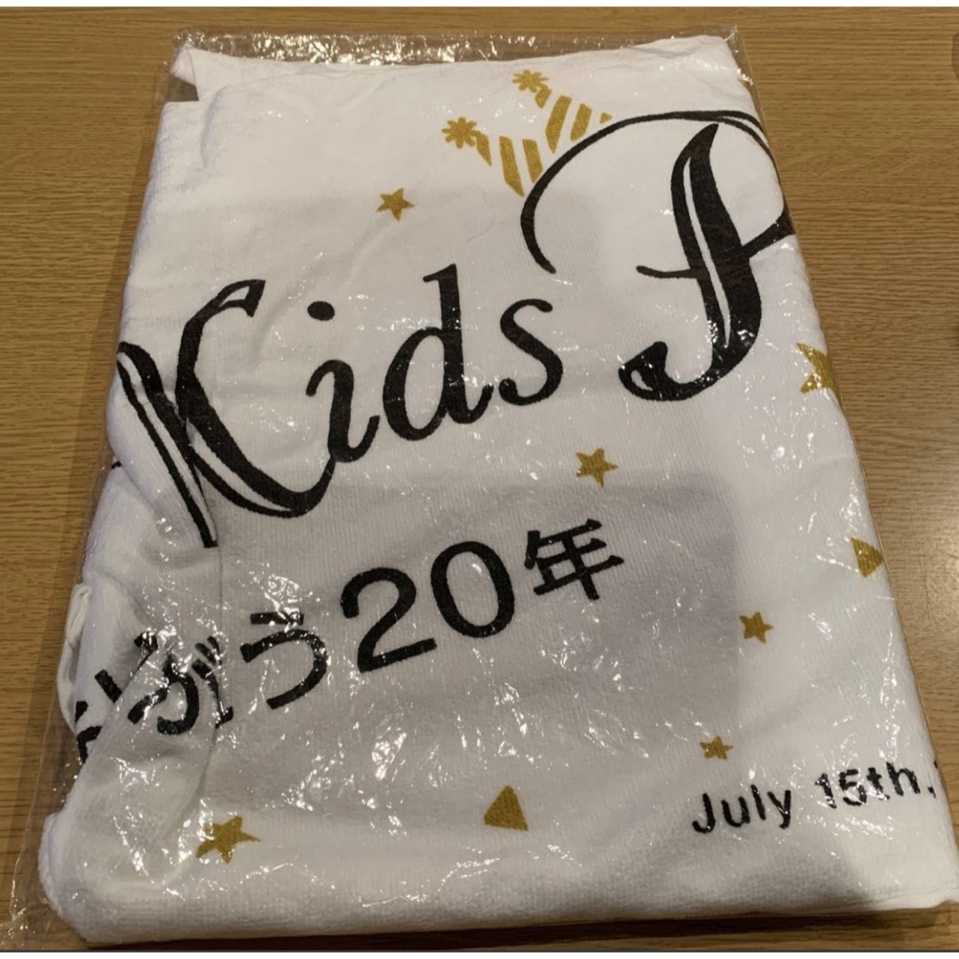 新品未使用 KinKi Kids 20周年 来場者限定タオル | フリマアプリ ラクマ