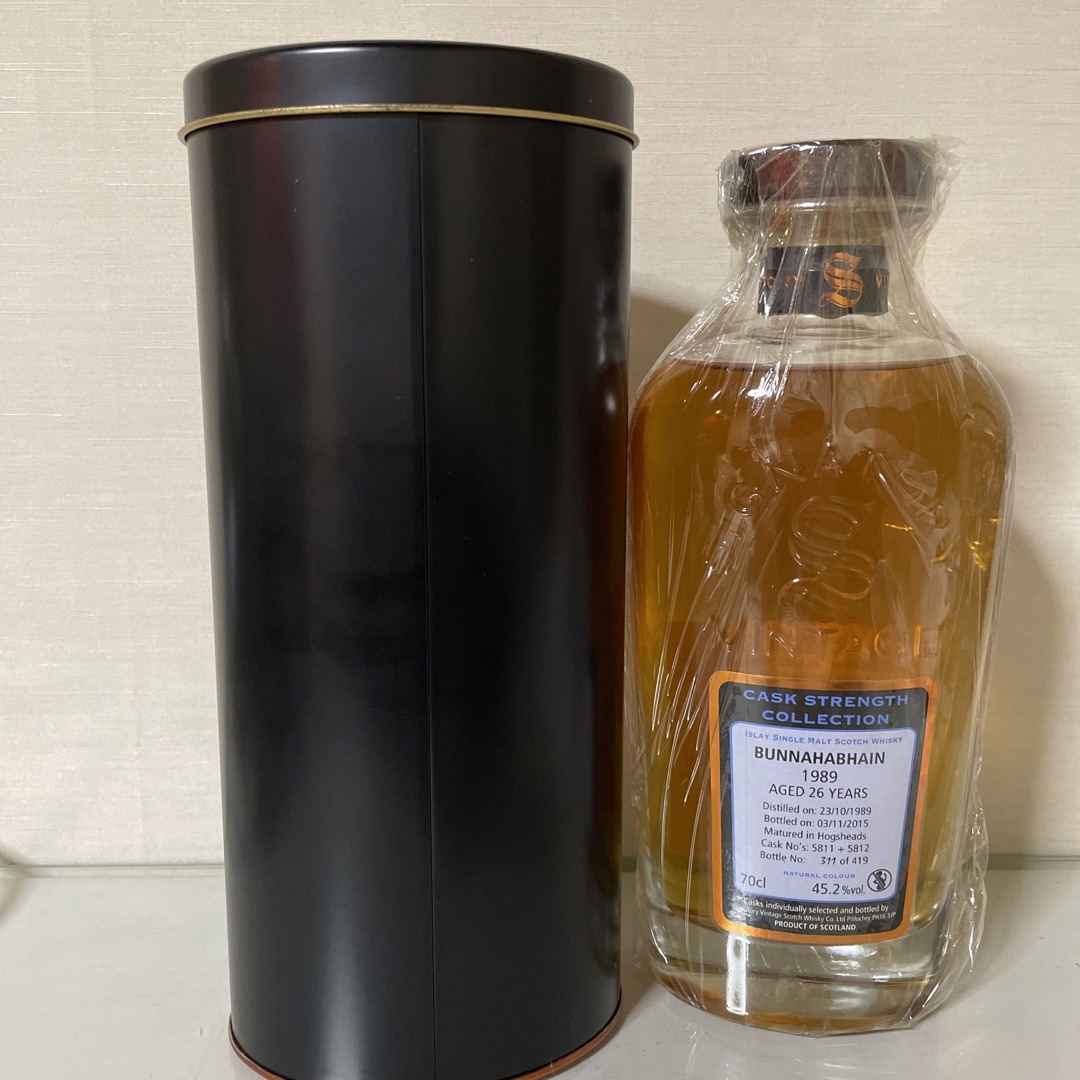 signatory vintage bunnahabhain 1989 26yの通販 by 4×8's shop|ラクマ