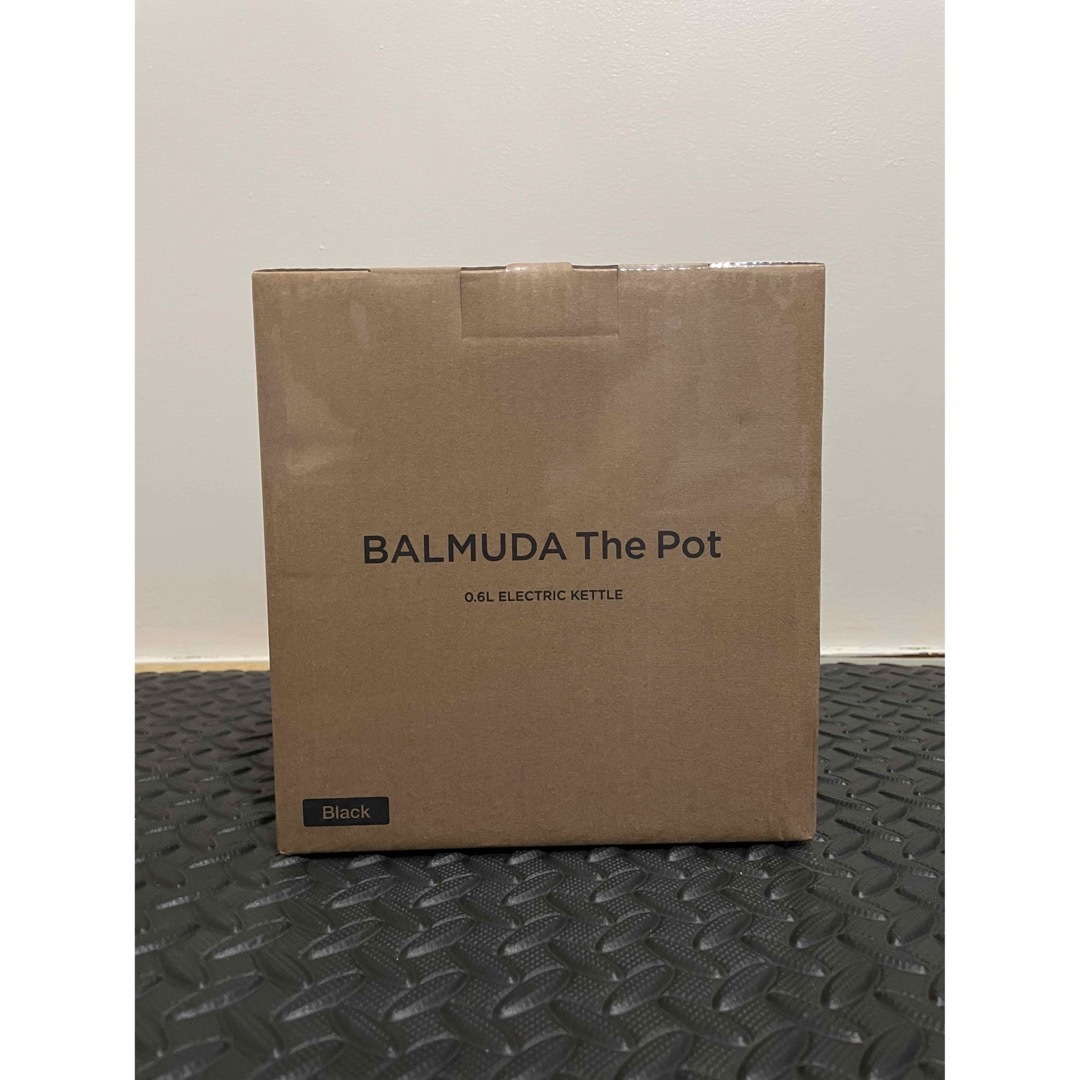 BALMUDA 電気ケトル The Pot ブラック K07A-BK