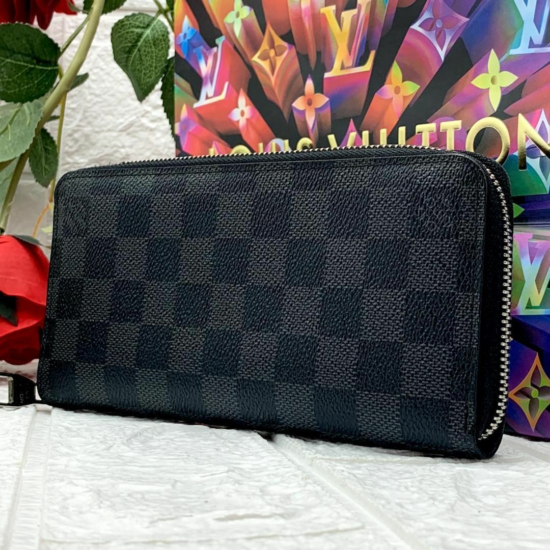 LOUIS VUITTON - ✨極美品✨ルイヴィトン ジッピーウォレット ヴェル ...