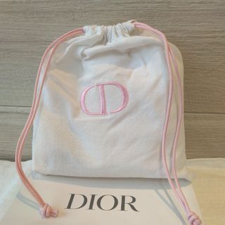 ディオール(Dior)のクリスチャンディオール　タオル　ヘアバンド(タオル/バス用品)