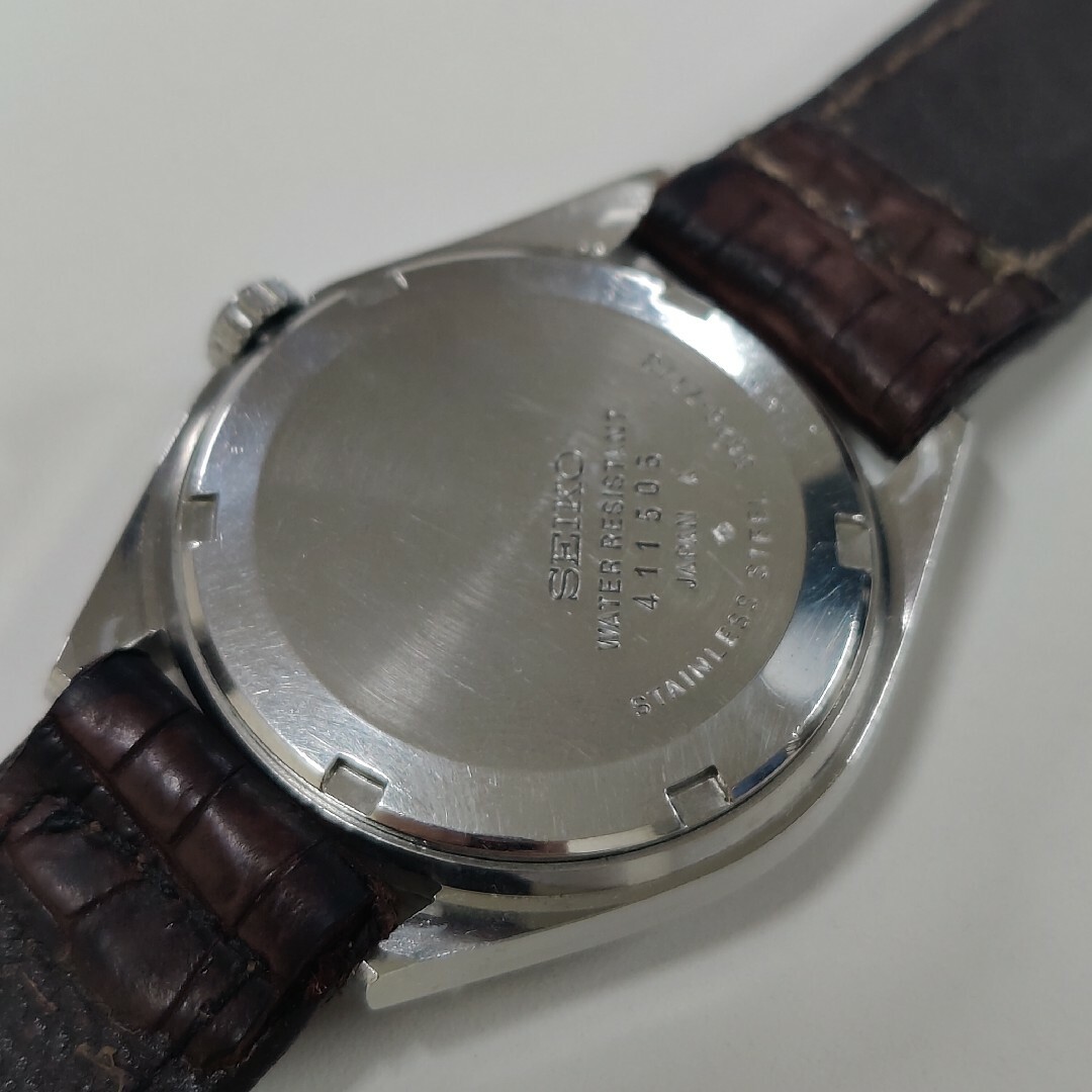 ★OH済★SEIKO キングセイコー　メンズ腕時計　自動巻　5656-7113