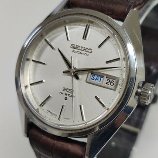 セイコー(SEIKO)の★OH済★SEIKO キングセイコー　メンズ腕時計　自動巻　5656-7113(腕時計(アナログ))