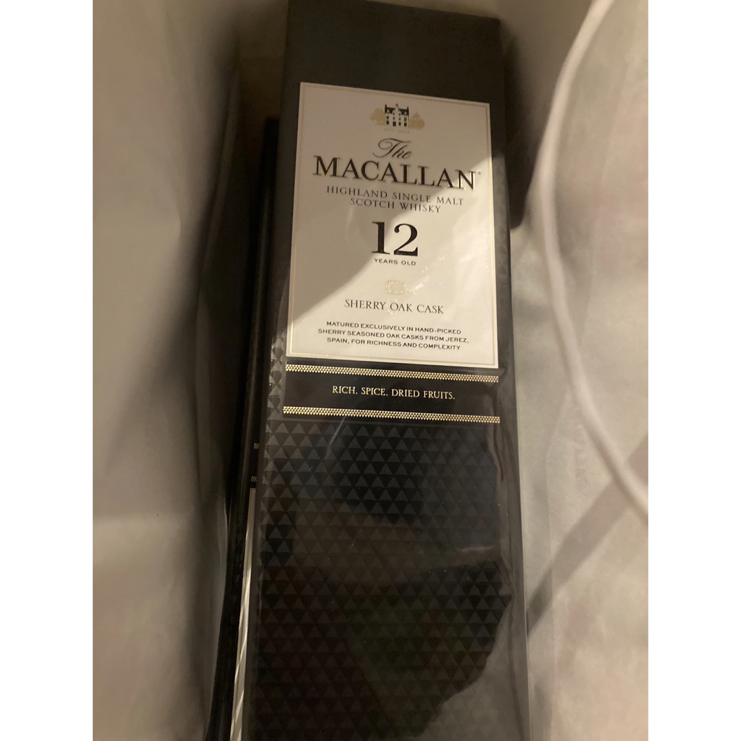 ザ・マッカラン12年　2本セット　シェリーオークカスクTHE MACALLAN 1