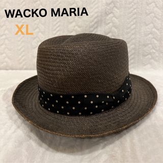 Wackomaria ハット　新品　未使用　ブラックLサイズ　ワコマリア