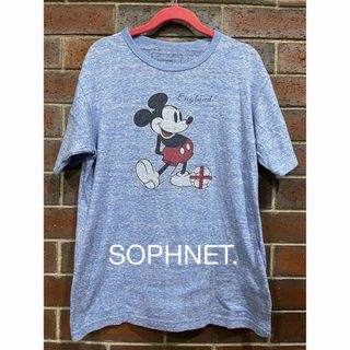 ソフネット(SOPHNET.)の【SOPHNET.】ミッキーT(Tシャツ/カットソー(半袖/袖なし))