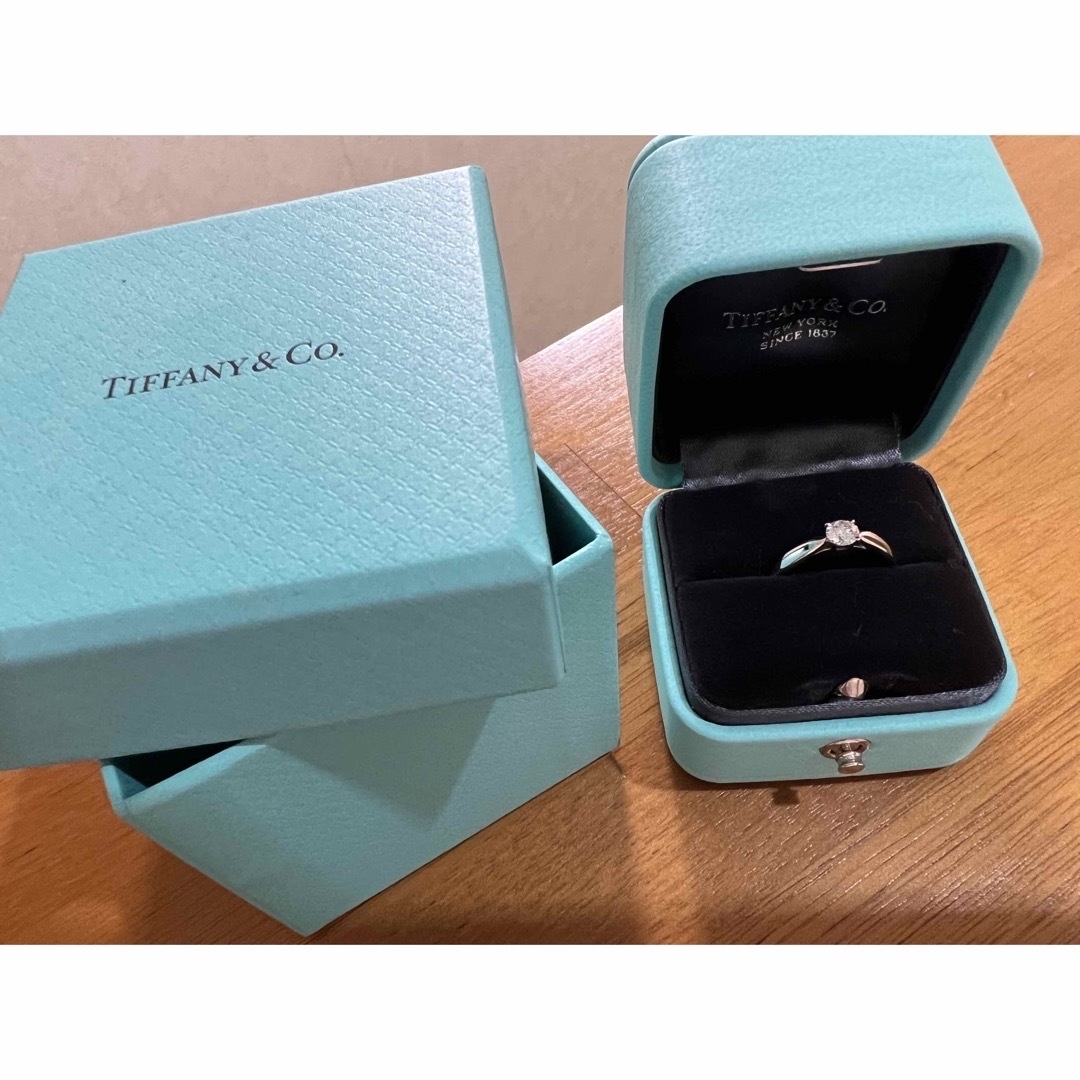 Tiffany 婚約指輪