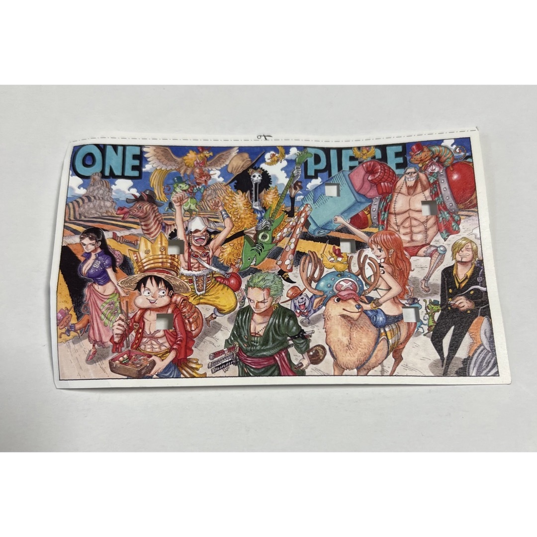 ONE PIECE(ワンピース)のONE PIECE ポストカード ビブルの秘宝 ノースブルー ジャンプ 付録 エンタメ/ホビーのおもちゃ/ぬいぐるみ(キャラクターグッズ)の商品写真