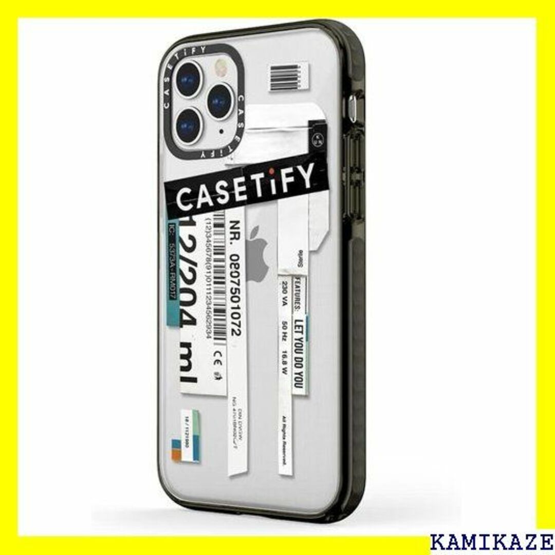 ☆在庫処分 CASETiFY インパクトケース iPhon ブラック 1855 | フリマアプリ ラクマ