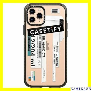 ☆在庫処分 CASETiFY インパクトケース iPhon ブラック 1855