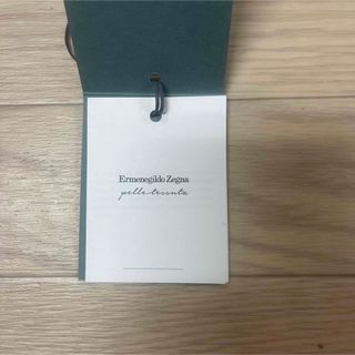 Ermenegildo Zegna - タイムセール 未使用エルメネジルドゼニア財布の