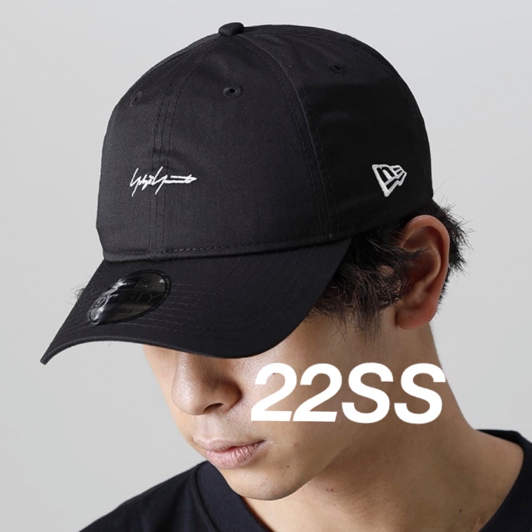 22ss 新品　ヨウジヤマモト New Era エコペット　ミニロゴキャップ