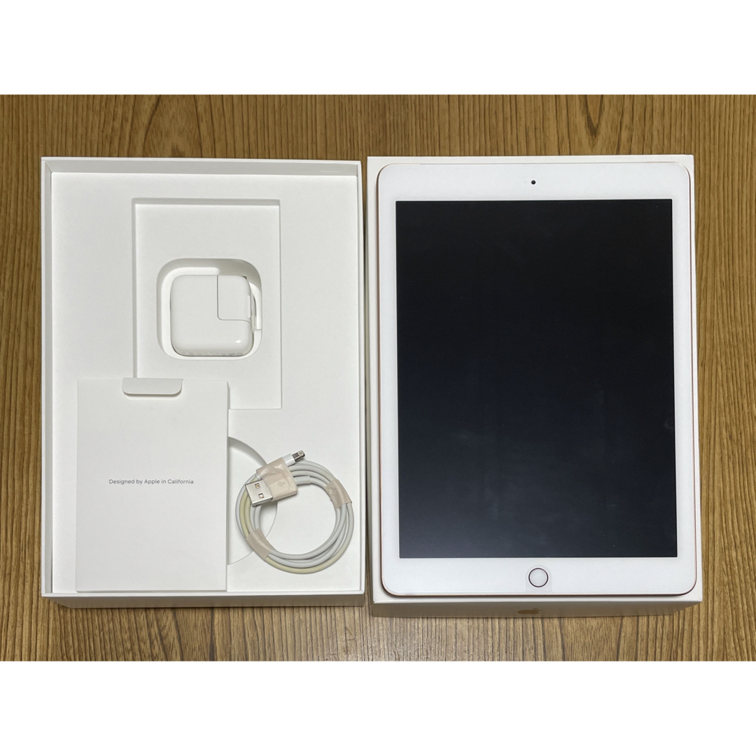 iPad(アイパッド)のiPad 第6世代 WiFi+Cel SIMフリー 128GB スマホ/家電/カメラのPC/タブレット(タブレット)の商品写真