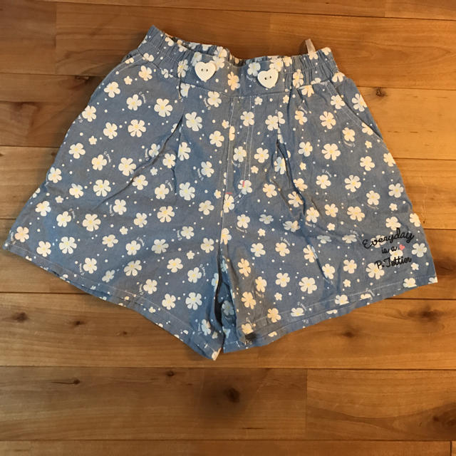 キッズショートパンツ 140 キッズ/ベビー/マタニティのキッズ服女の子用(90cm~)(パンツ/スパッツ)の商品写真