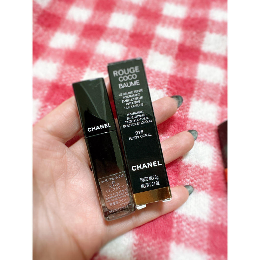 CHANEL(シャネル)のCHANEL リップセット♪ コスメ/美容のベースメイク/化粧品(口紅)の商品写真