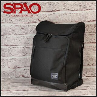 SPAO バッグ　リュック　大容量　アウトドア　内ポケット1　外ポケット2(バッグパック/リュック)