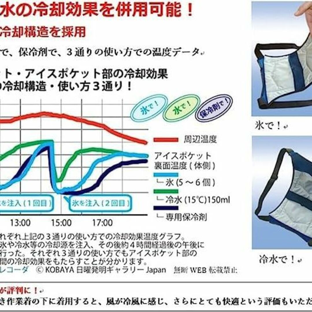 coolbit クールビット アイスポケット 冷袋 4CL-IP2 特許取得 冷 3