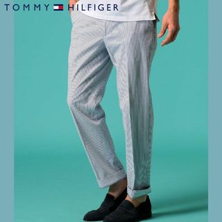 トミーヒルフィガー スラックス(メンズ)の通販 90点 | TOMMY HILFIGER