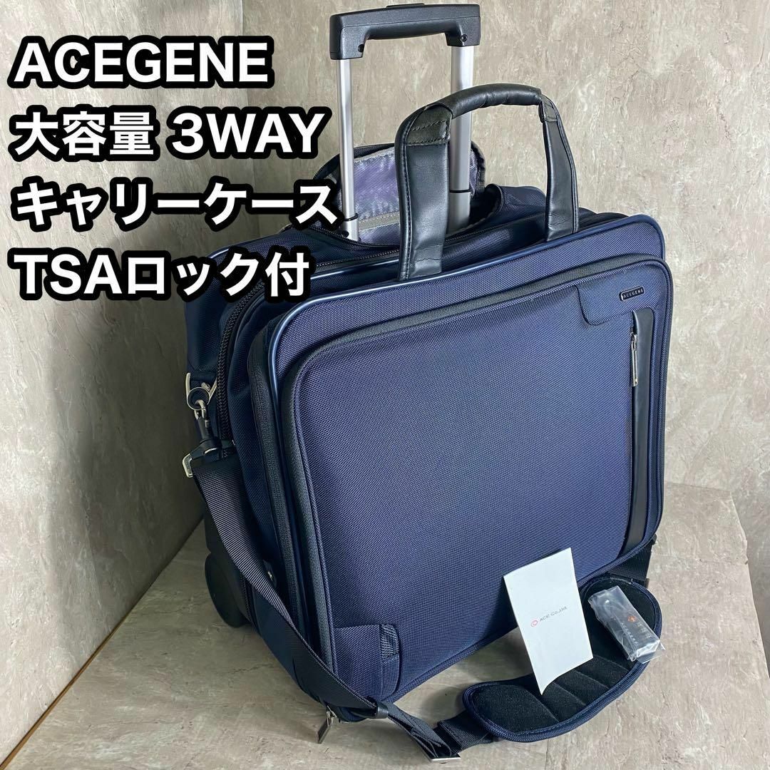 ACEGENE キャリーバック