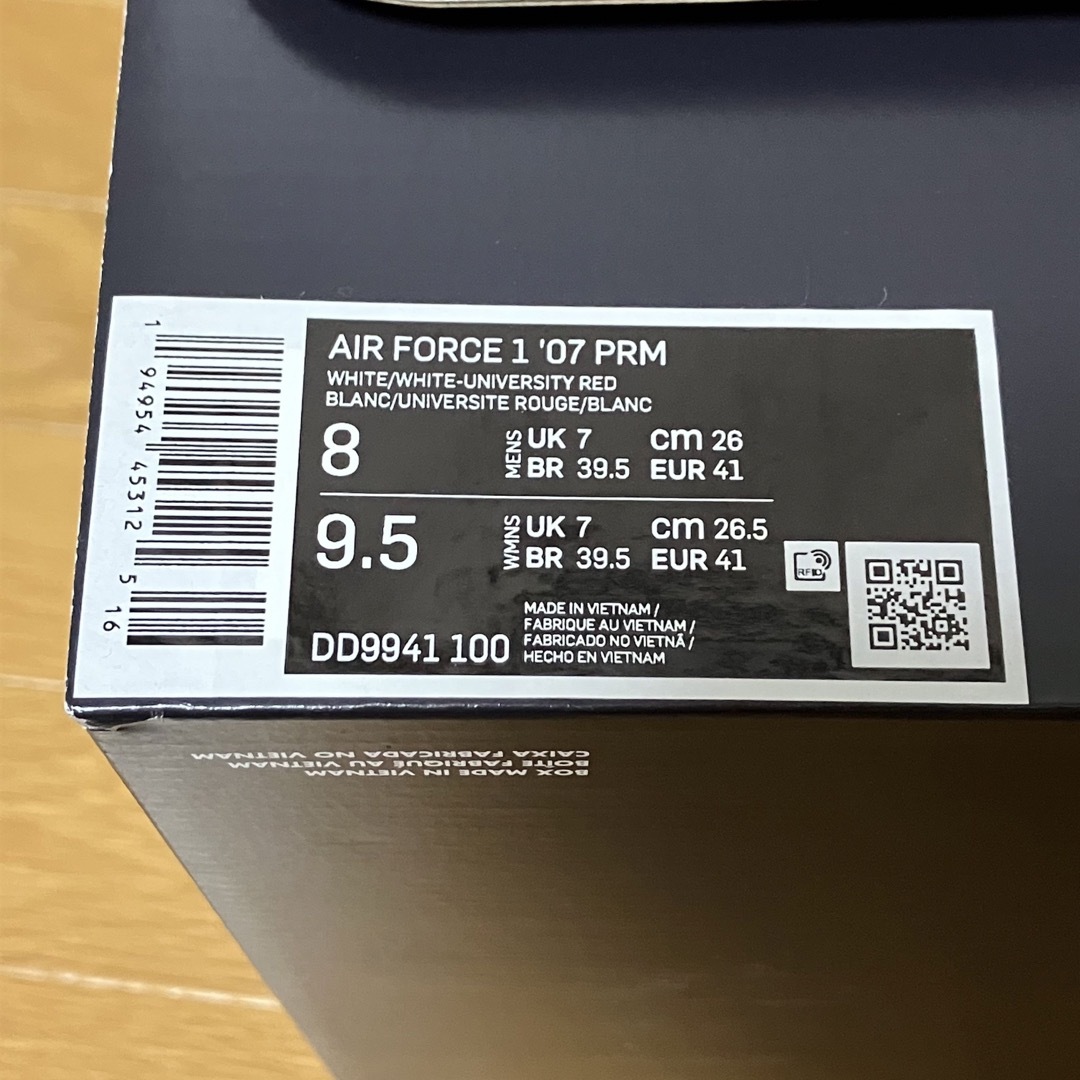 AIR FORCE 1 '07 PRM DD9941-100 3