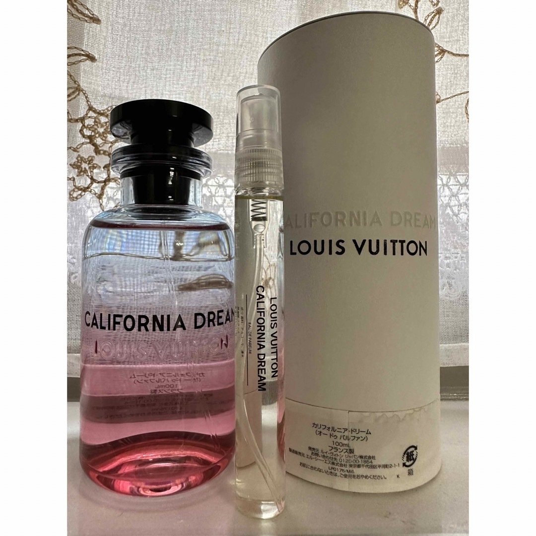 Louis vuitton ルイヴィトン カリフォルニア ドリーム 10ml香水の通販