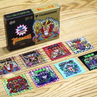 謎の店 謎のジパング伝説 秘蔵版 8周年記念シール ビックリマンの通販