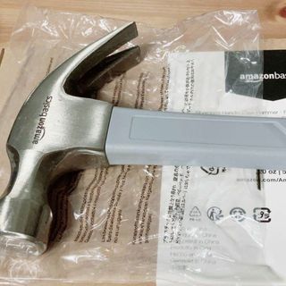 釘抜きハンマー ファイバーグラスハンドル 鍛鋼製 約567gの通販 by