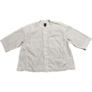 ギャップ(GAP)のGAP 白 シャツ(シャツ/ブラウス(長袖/七分))