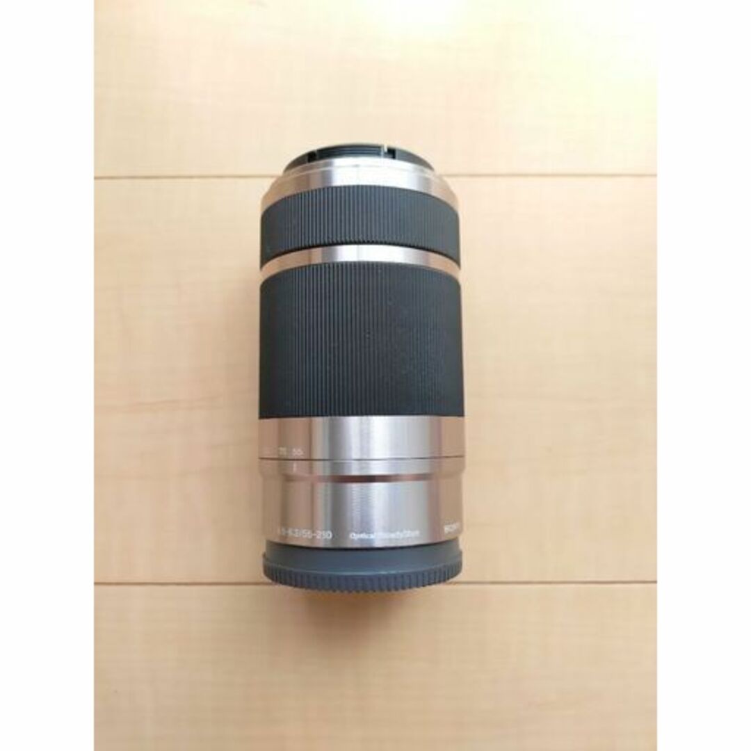 レンズ(ズーム)SONY SEL55210 55-210mm F4.5-6.3 OSS シルバー