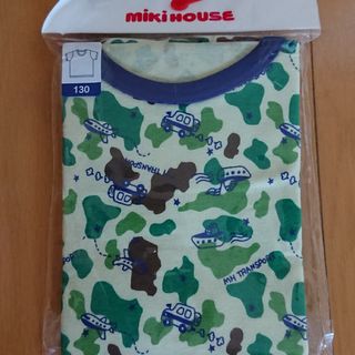 ミキハウス(mikihouse)のミキハウス 半袖 インナー 肌着 下着 サイズ 130(下着)