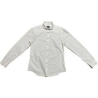 ザラ(ZARA)のZARA メンズ 白 シャツ(シャツ)