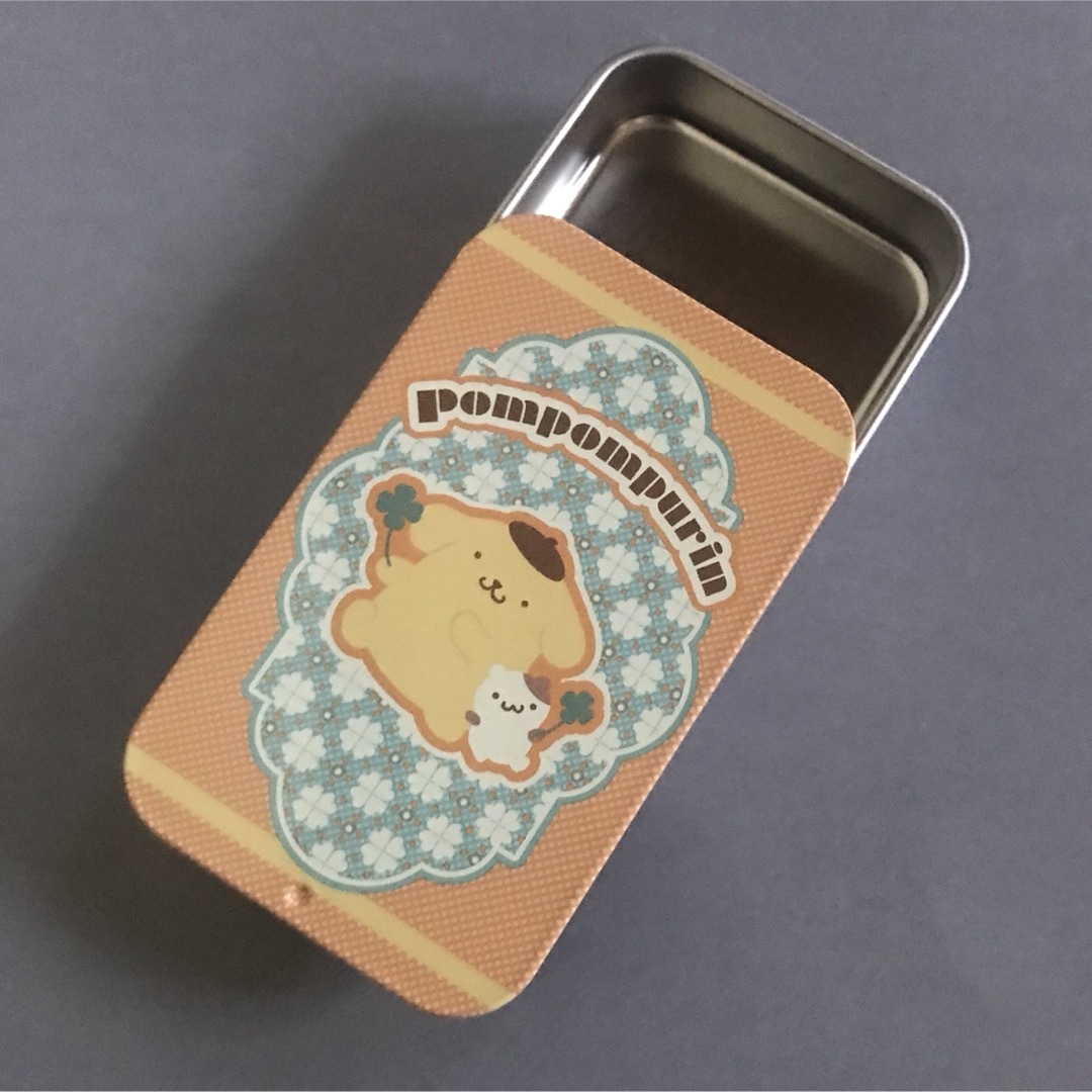 サンリオ(サンリオ)のサンリオ💛ポムポムプリン💛レトロラムネ缶💛ブックマークコレクションしおり エンタメ/ホビーのおもちゃ/ぬいぐるみ(キャラクターグッズ)の商品写真