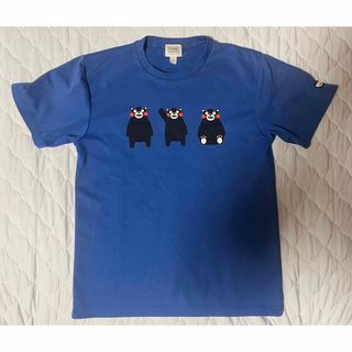 ジュウイック(JUIC)の卓球 Tシャツ ユニフォームくまモン ブルー M(卓球)