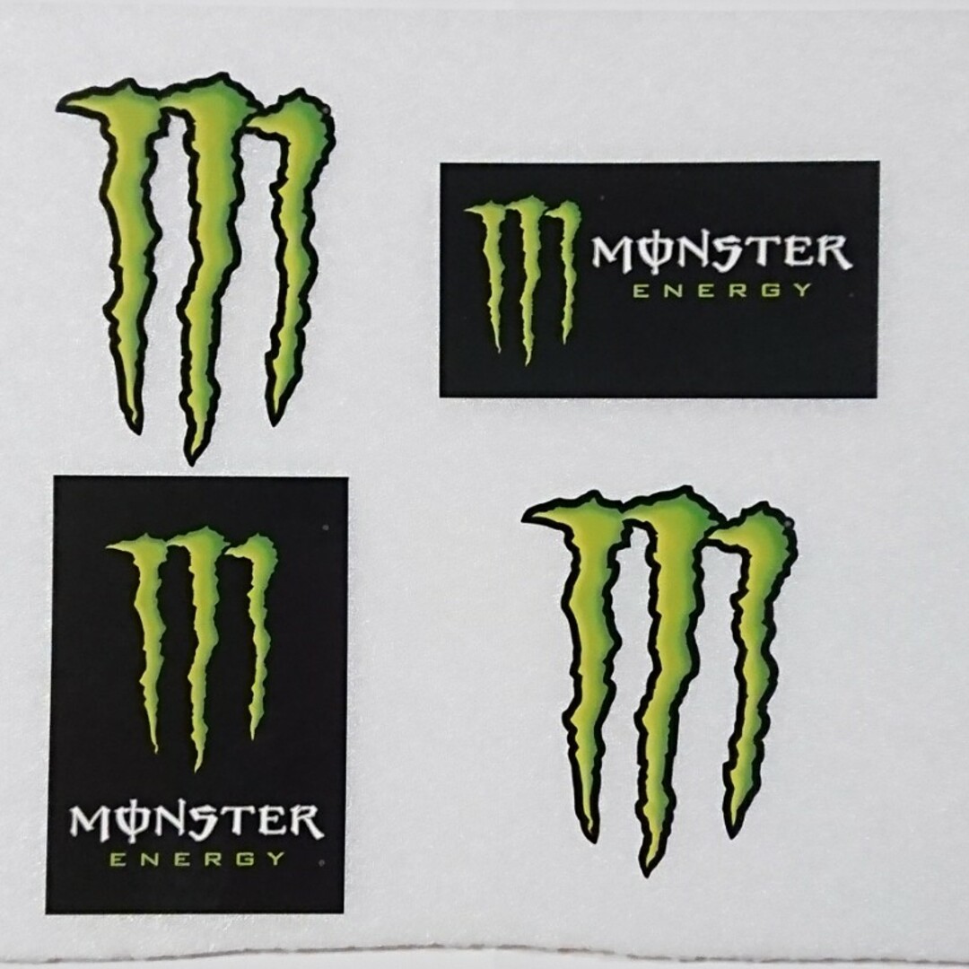 Monster Energy(モンスターエナジー)のMONSTER ENERGY ステッカー 20枚 モンスターエナジー 自動車/バイクのバイク(ステッカー)の商品写真