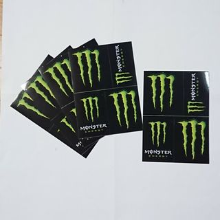 モンスターエナジー(Monster Energy)のMONSTER ENERGY ステッカー 20枚 モンスターエナジー(ステッカー)