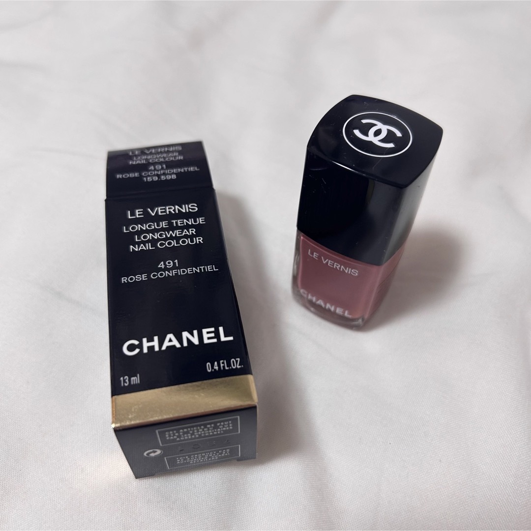 CHANEL(シャネル)のシャネル　ネイル コスメ/美容のネイル(マニキュア)の商品写真