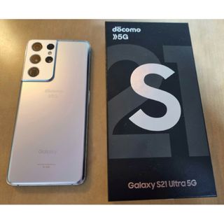 Galaxy - Galaxy S21 Ultra 5G docomo版 美品の通販 by Nissy's shop