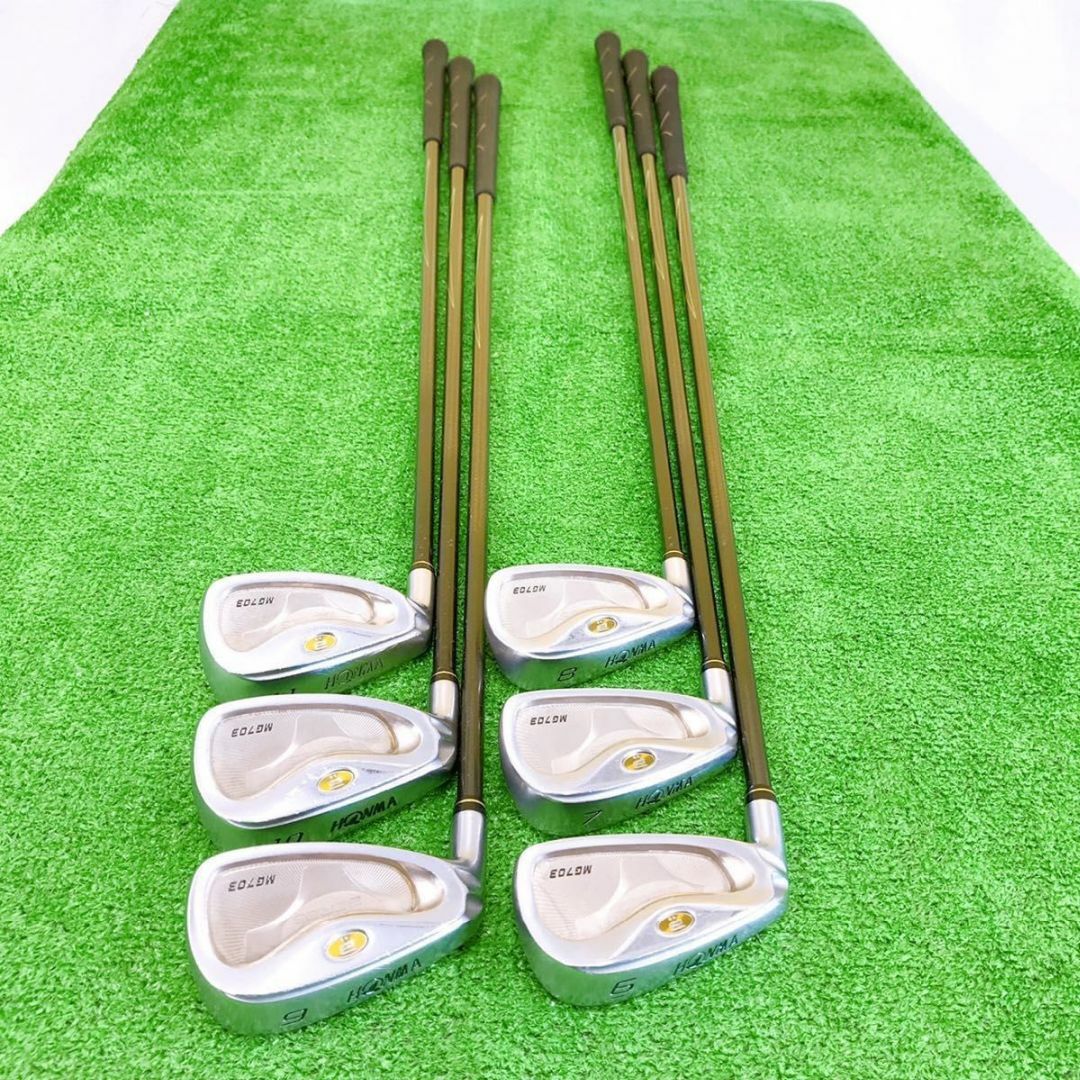 本間ゴルフ - イ16レフティ ホンマ ベレス HONMA BERES MG703 星2S左の