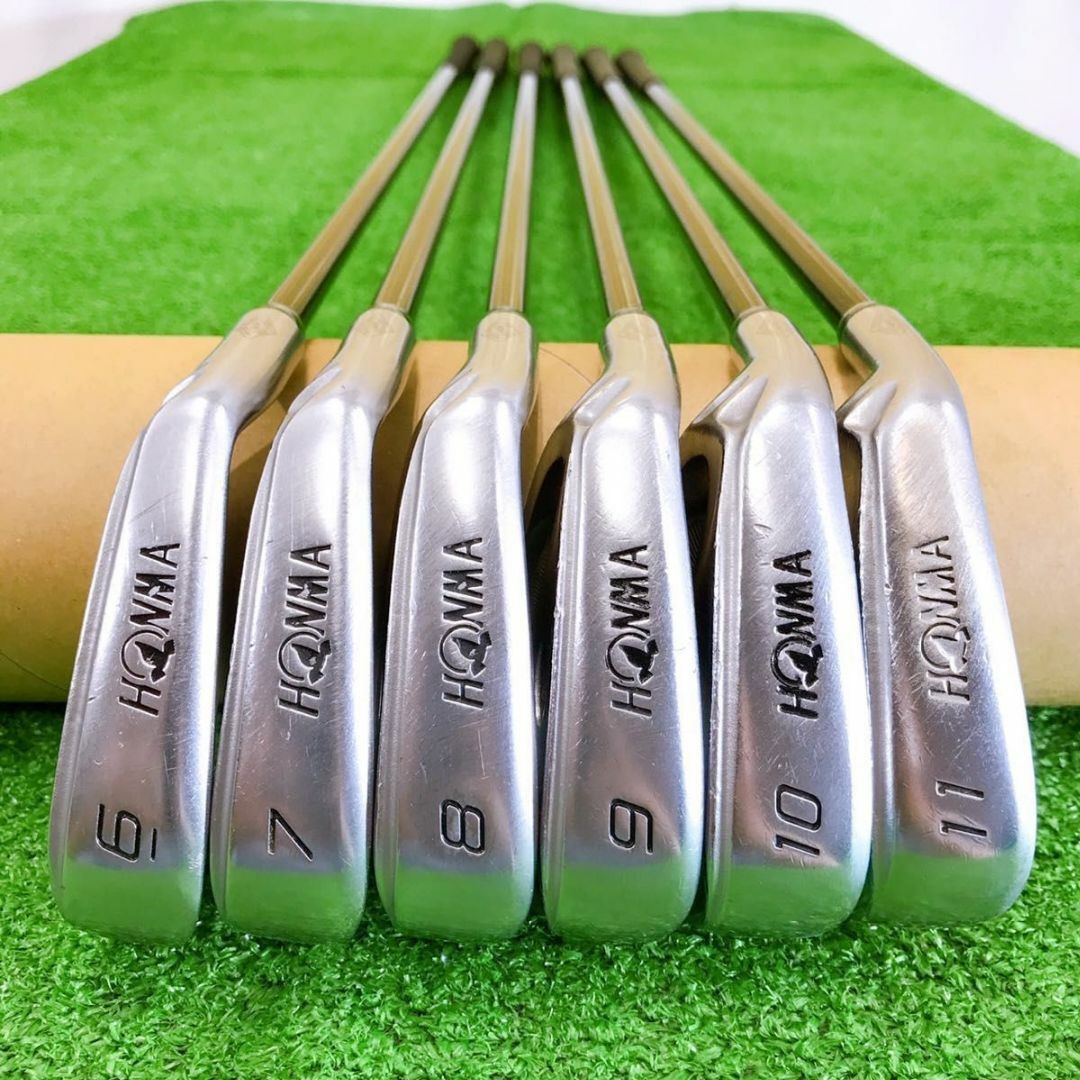 イ16レフティ ホンマ ベレス HONMA BERES MG703 星2S左