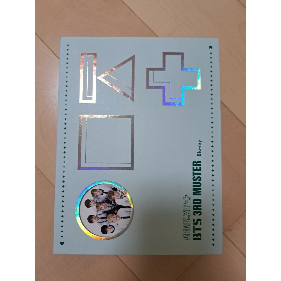 BTS ARMY ZIP＋ 3rd MUSTER  BluRay