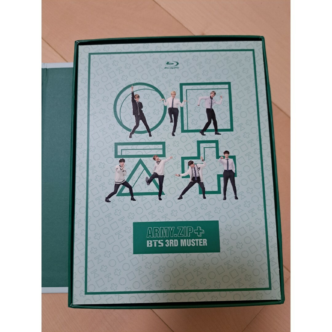 BTS  2017年 ARMY ZIP＋ 3rd MUSTER
