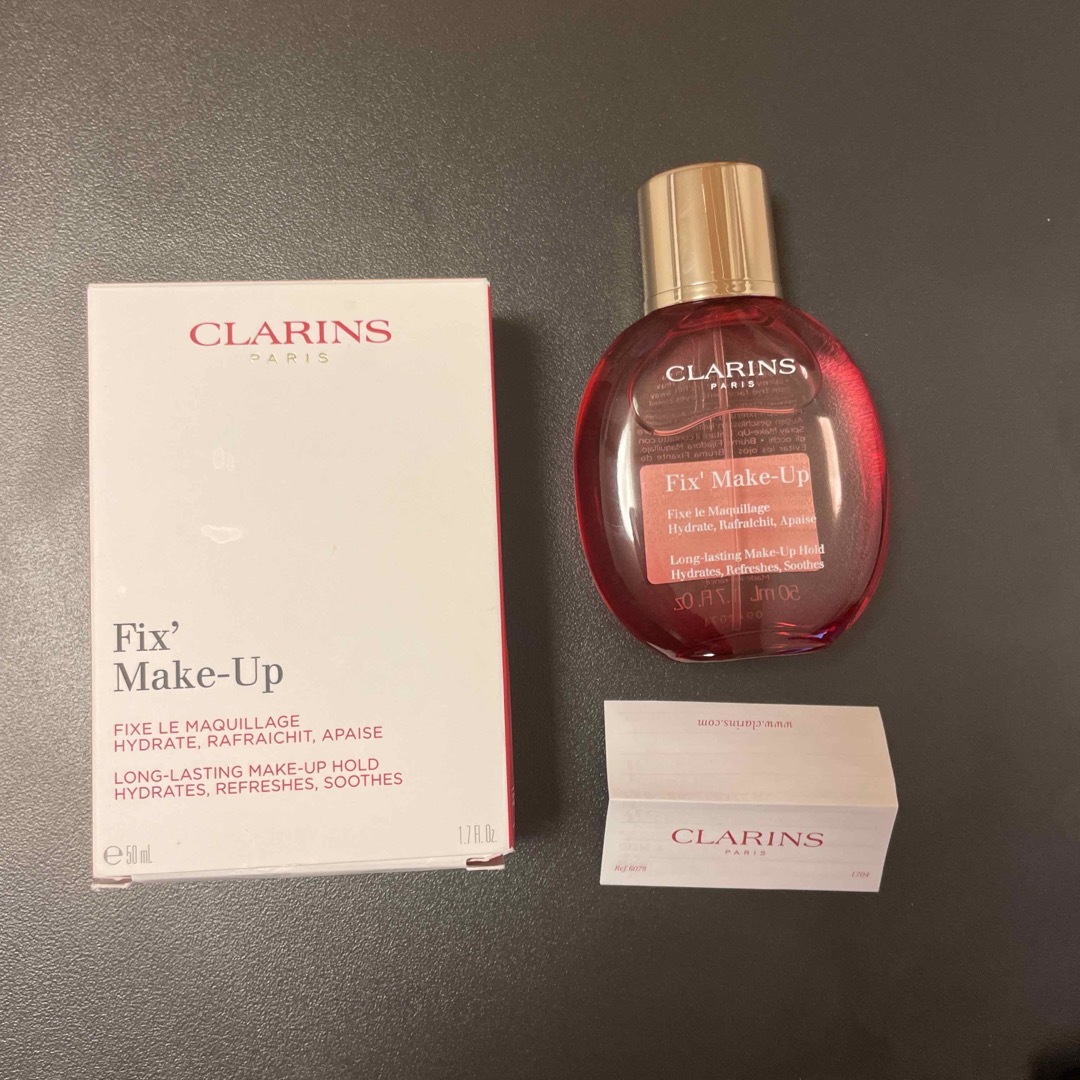 CLARINS(クラランス)のCLARINS フィックスメイクアップ　 コスメ/美容のベースメイク/化粧品(その他)の商品写真