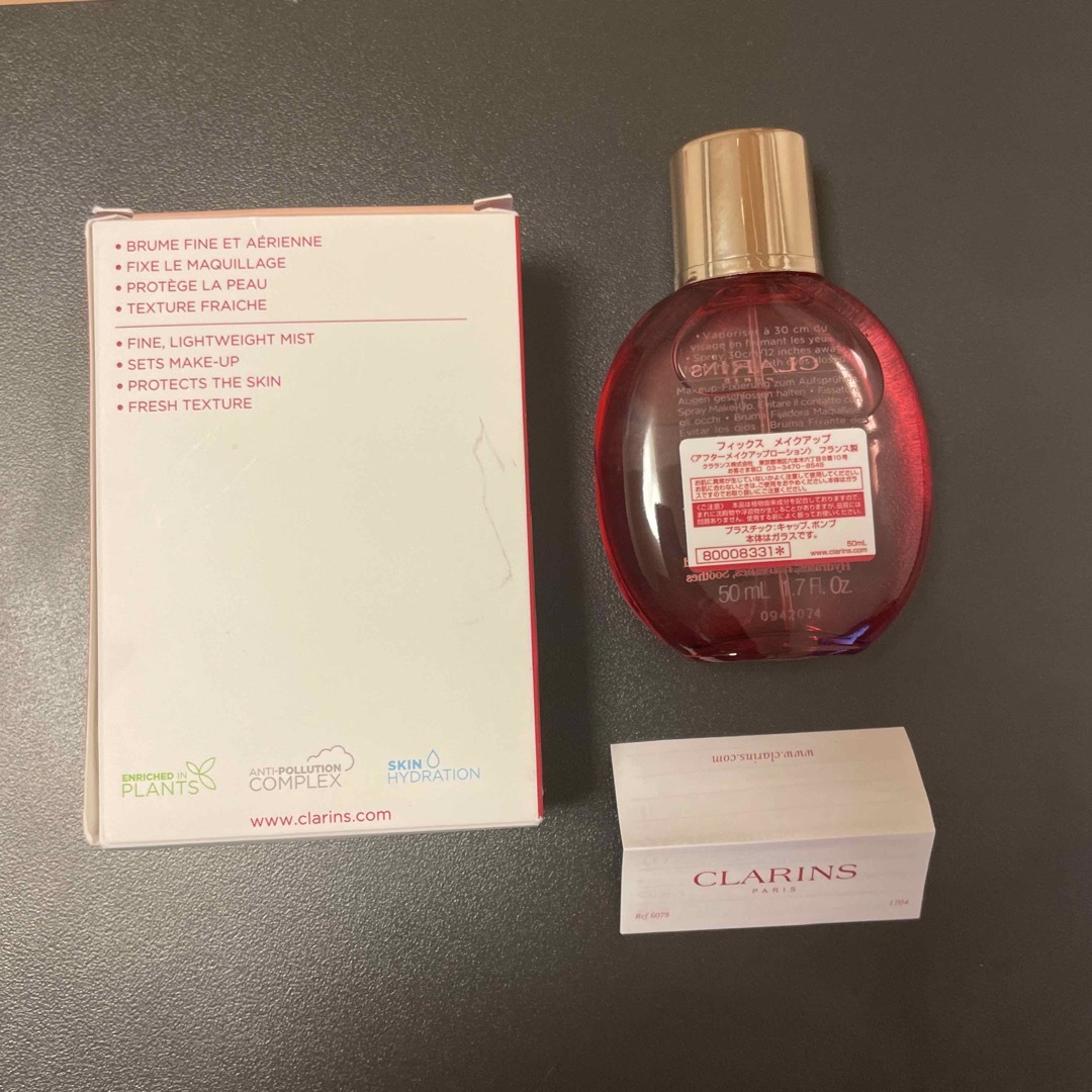 CLARINS(クラランス)のCLARINS フィックスメイクアップ　 コスメ/美容のベースメイク/化粧品(その他)の商品写真