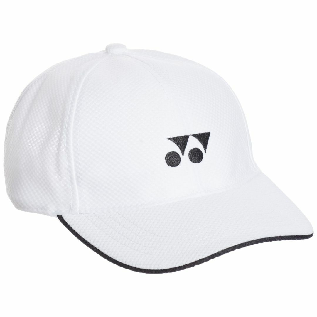 【色: ホワイト】(ヨネックス)YONEX テニス 帽子 メッシュキャップ 40
