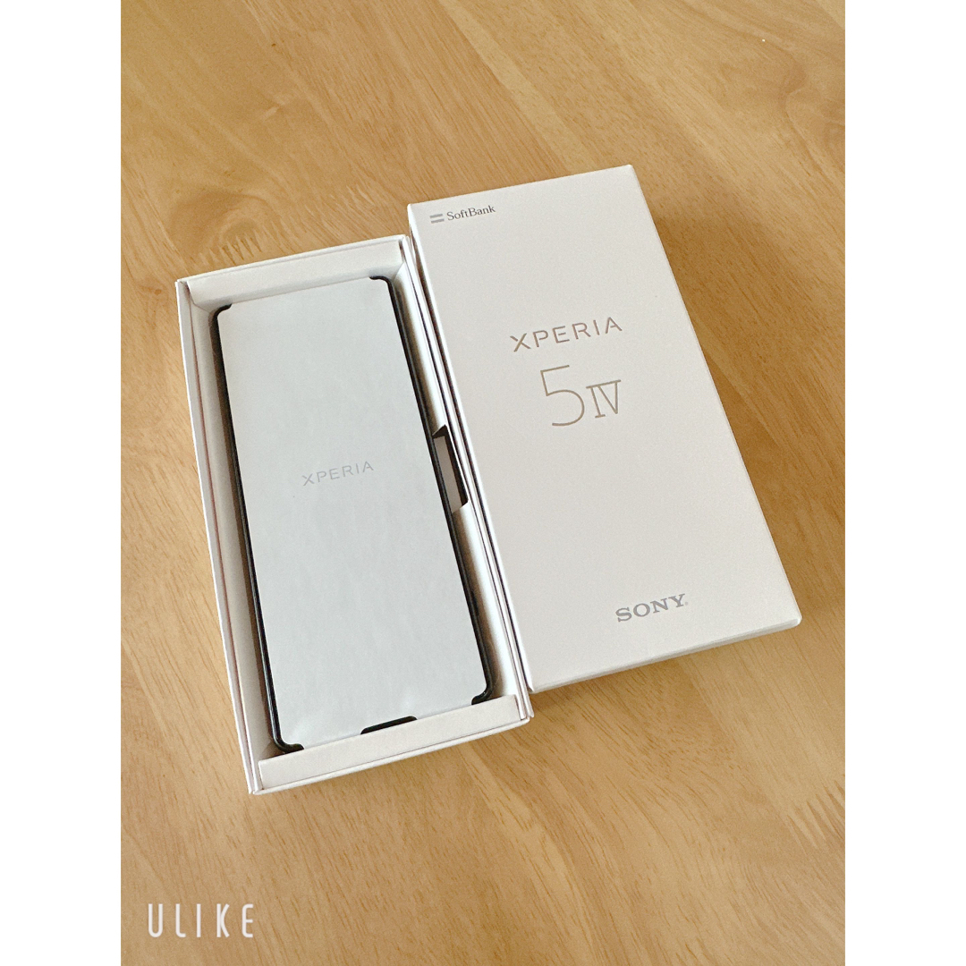 再入荷/予約販売! Xperia 5 IV ブラック 128 GB Softbank 未使用品