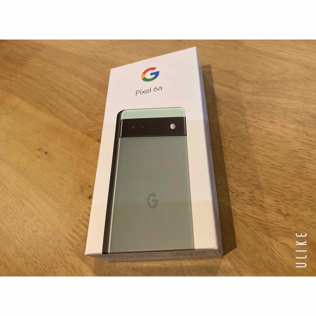 Google Pixel - Google Pixel 6a Sage 128 GB Softbank未使用品の通販