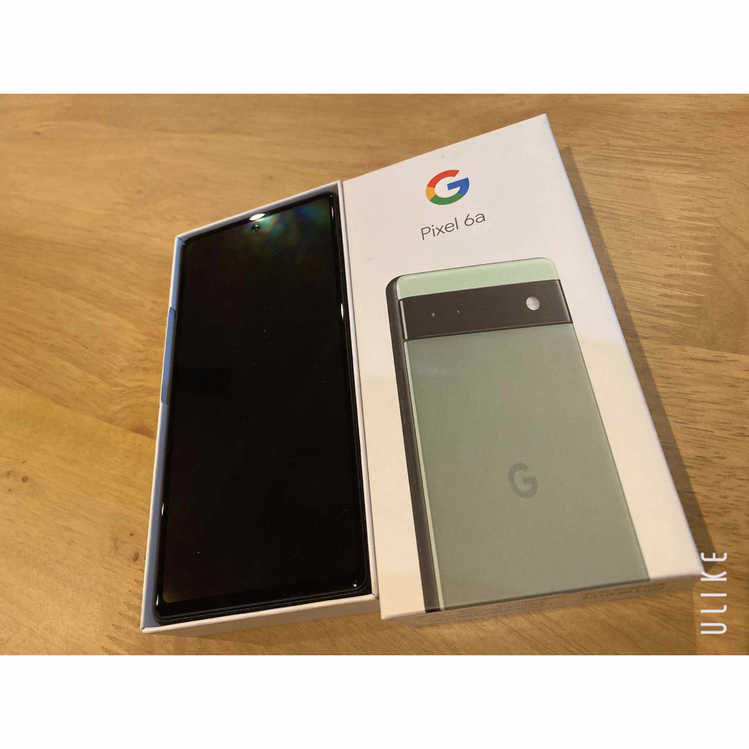 Google Pixel 6a Sage 128 GB Softbank未使用品