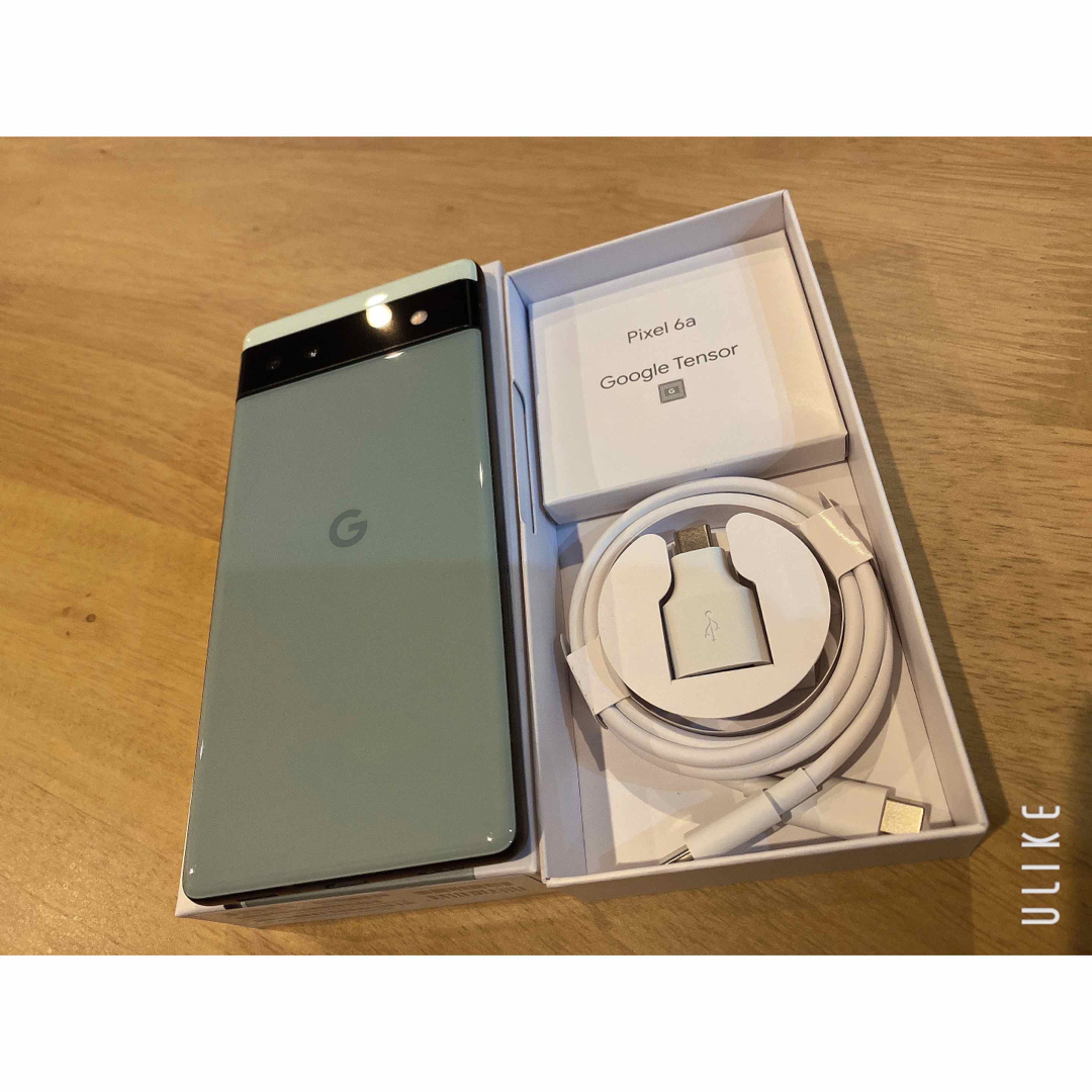 Google Pixel - Google Pixel 6a Sage 128 GB Softbank未使用品の通販