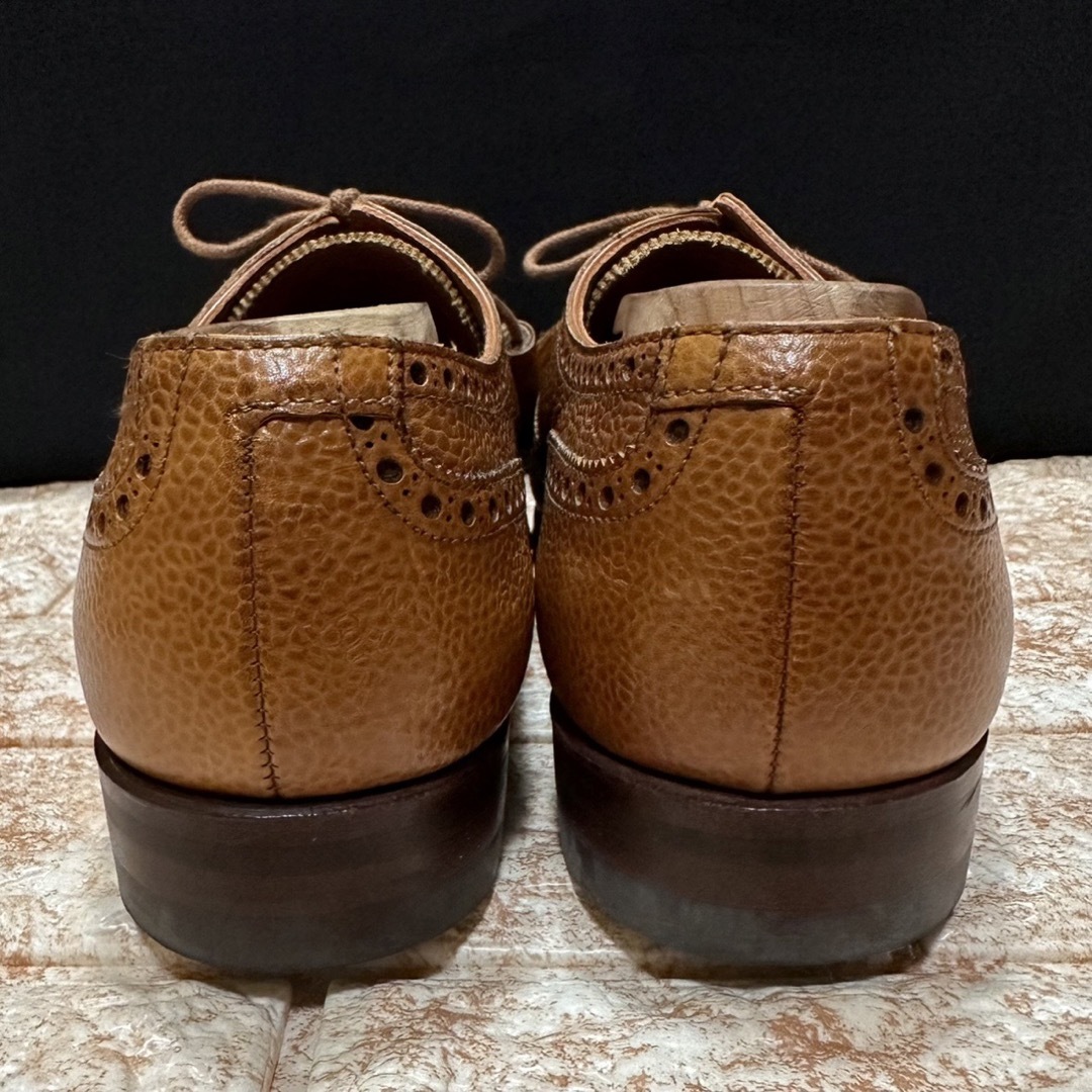 CROCKETT&JONES TOMORROWLANDタッセル ウイングチップ