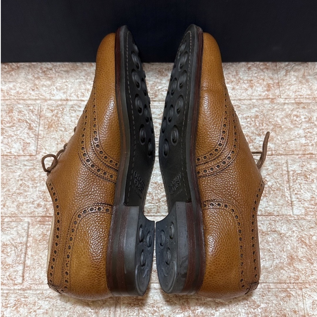 CROCKETT&JONES TOMORROWLANDタッセル ウイングチップ